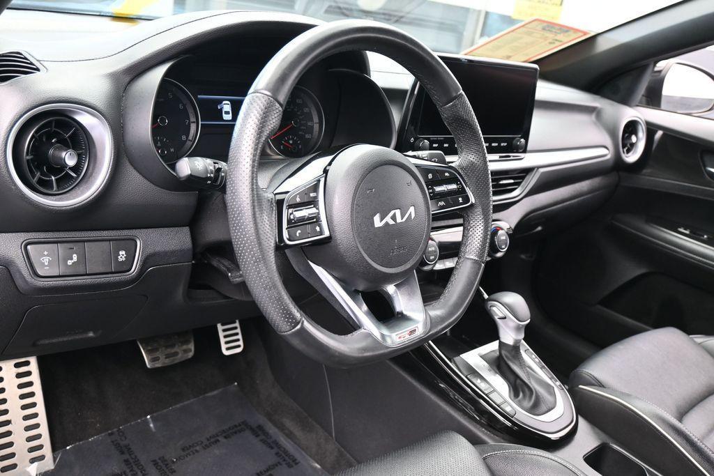 used 2023 Kia Forte car, priced at $21,000