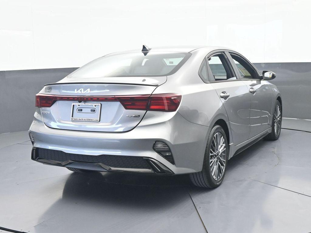 used 2023 Kia Forte car, priced at $21,000
