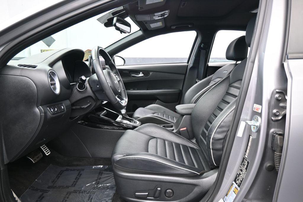 used 2023 Kia Forte car, priced at $21,000