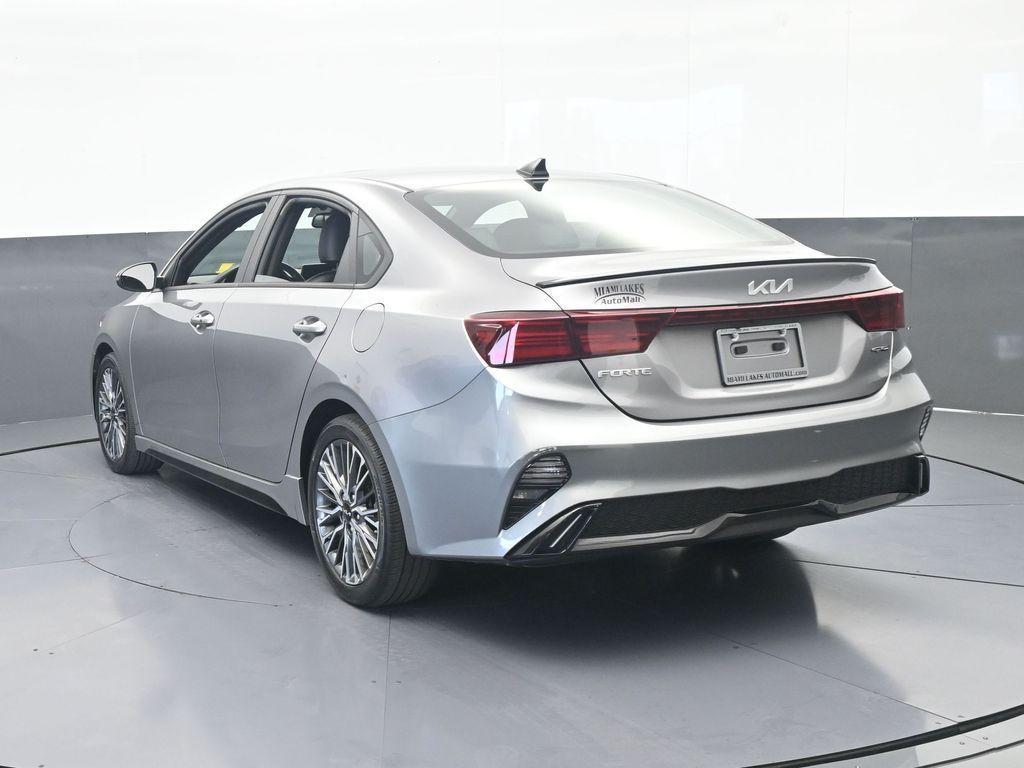 used 2023 Kia Forte car, priced at $21,000