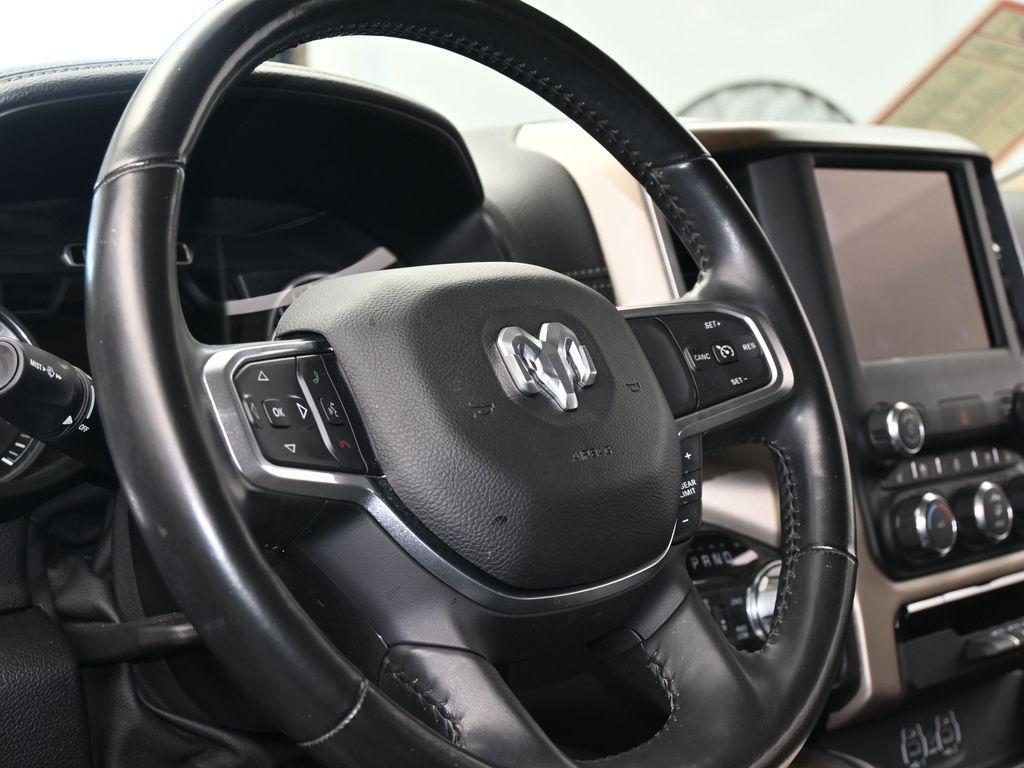 used 2021 Ram 1500 car, priced at $32,990