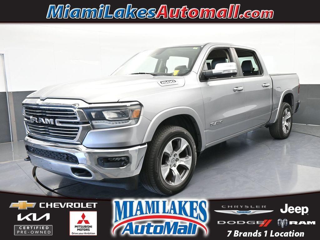 used 2021 Ram 1500 car, priced at $32,990