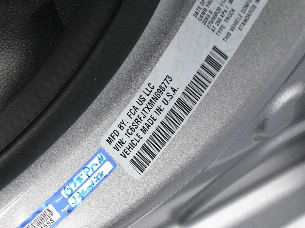 used 2021 Ram 1500 car, priced at $32,990