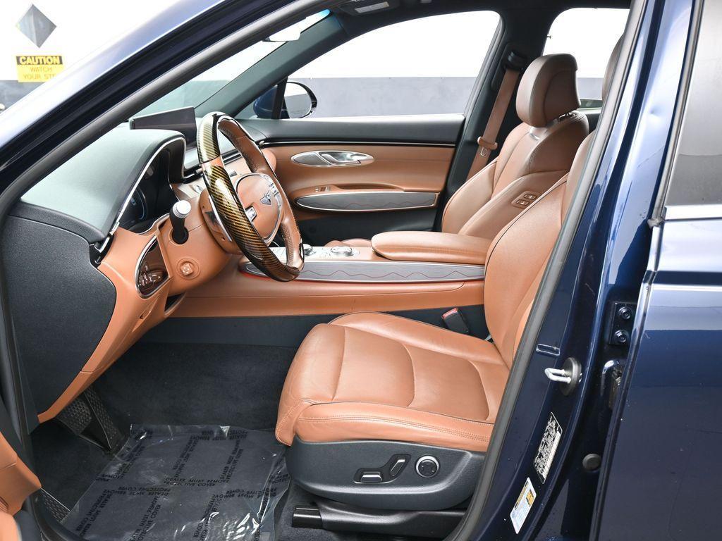 used 2022 Genesis GV70 car, priced at $25,279