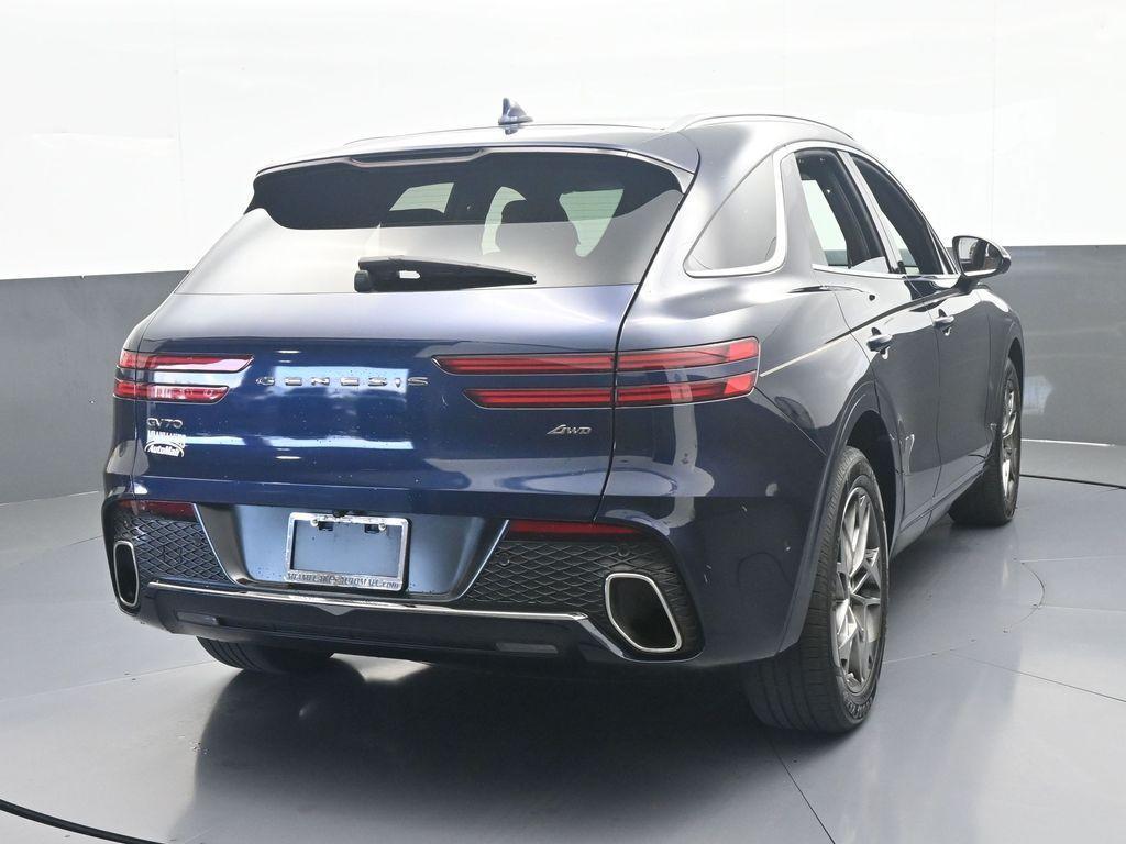 used 2022 Genesis GV70 car, priced at $25,279
