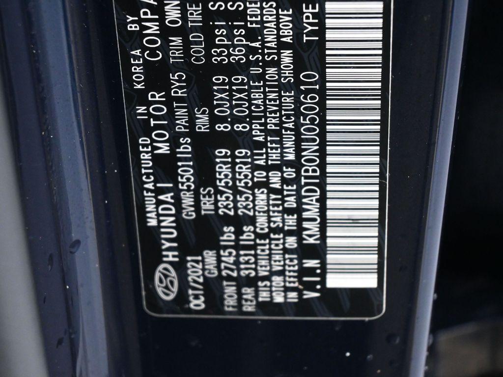 used 2022 Genesis GV70 car, priced at $25,279