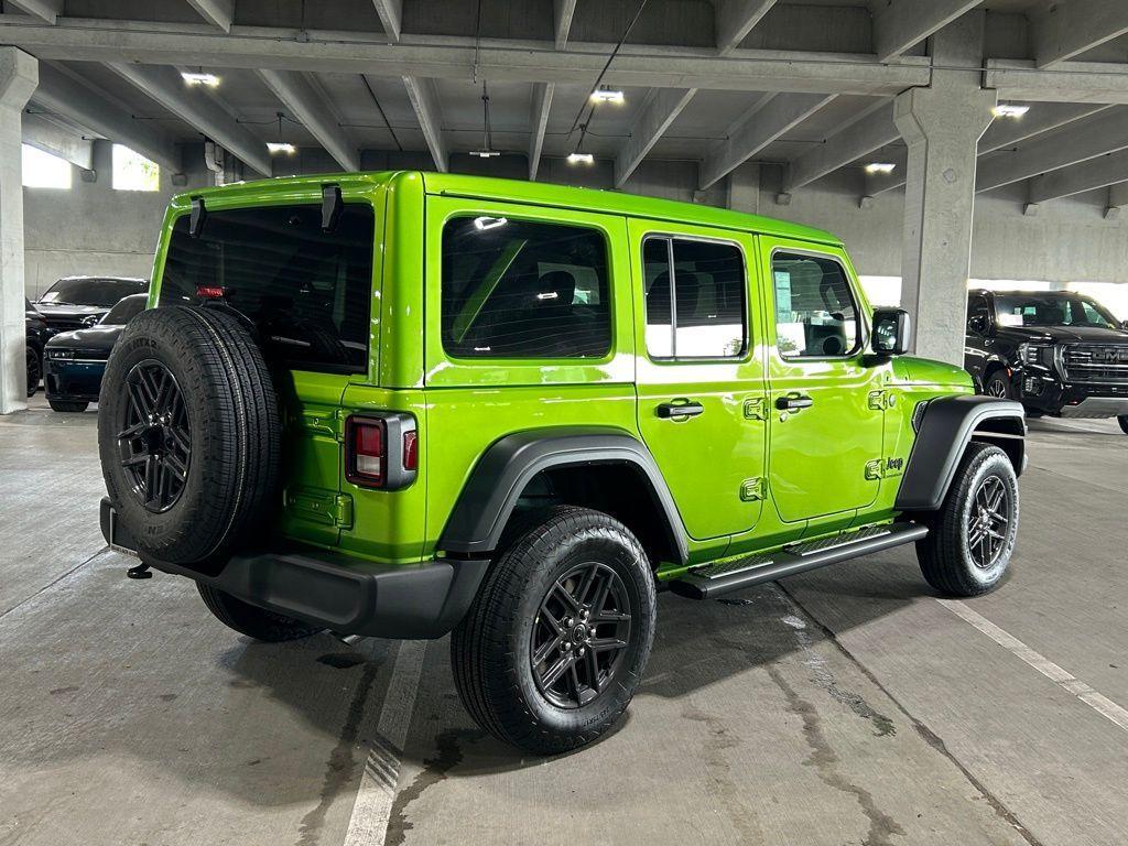 new 2026 Jeep Wrangler car, priced at $50,535