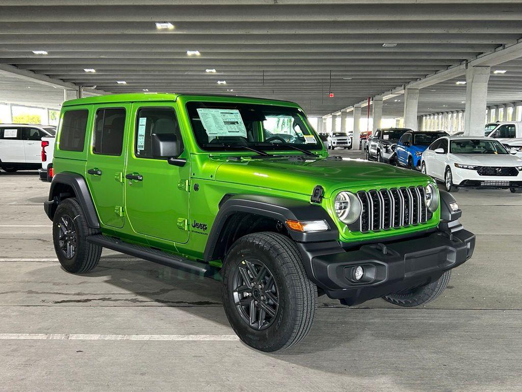 new 2026 Jeep Wrangler car, priced at $50,535