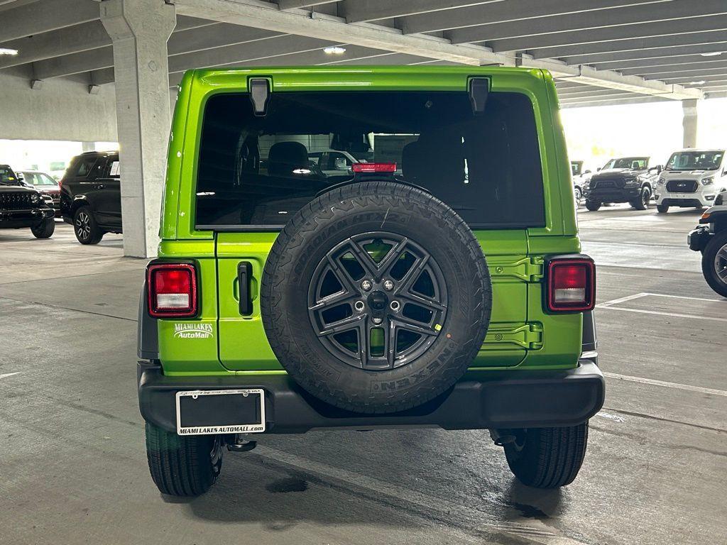 new 2026 Jeep Wrangler car, priced at $50,535