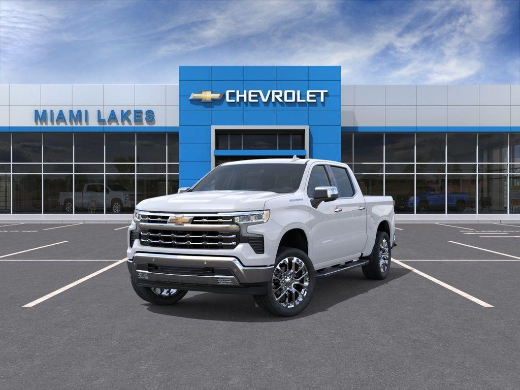 new 2026 Chevrolet Silverado 1500 car