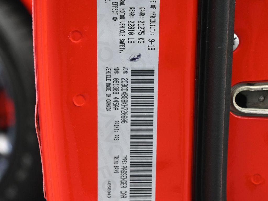 used 2019 Dodge Charger car, priced at $12,990