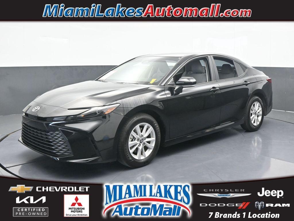 used 2025 Toyota Camry car, priced at $21,833