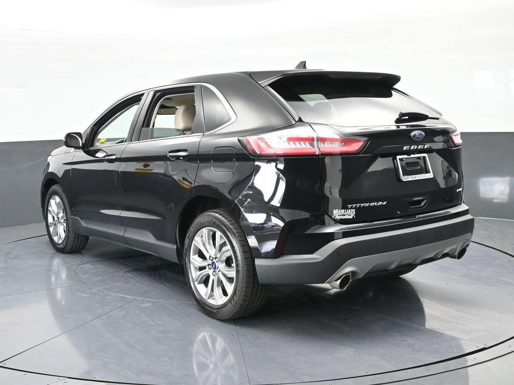 used 2022 Ford Edge car, priced at $18,277