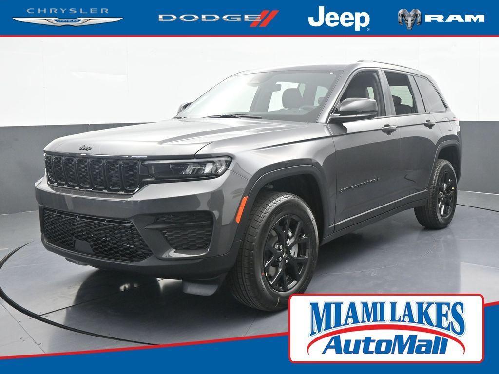new 2025 Jeep Grand Cherokee car, priced at $32,781