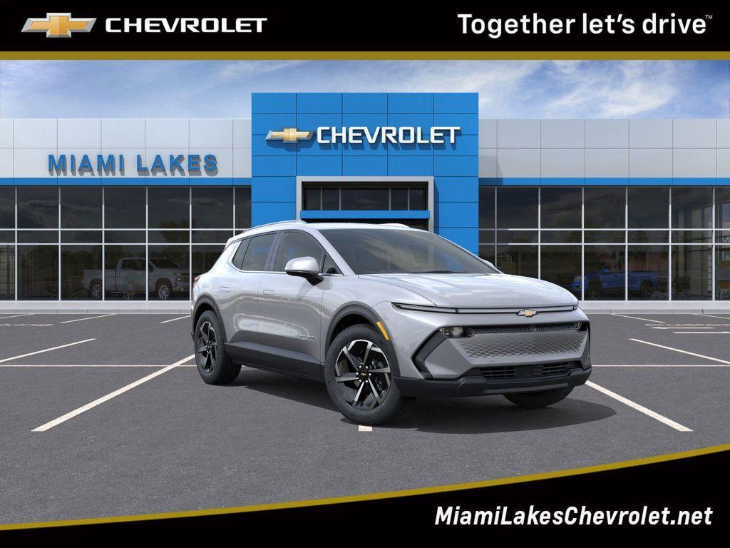 new 2026 Chevrolet Equinox EV car, priced at $35,635