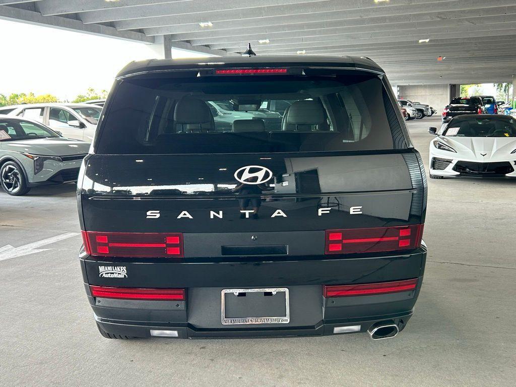 used 2025 Hyundai Santa Fe car, priced at $27,849