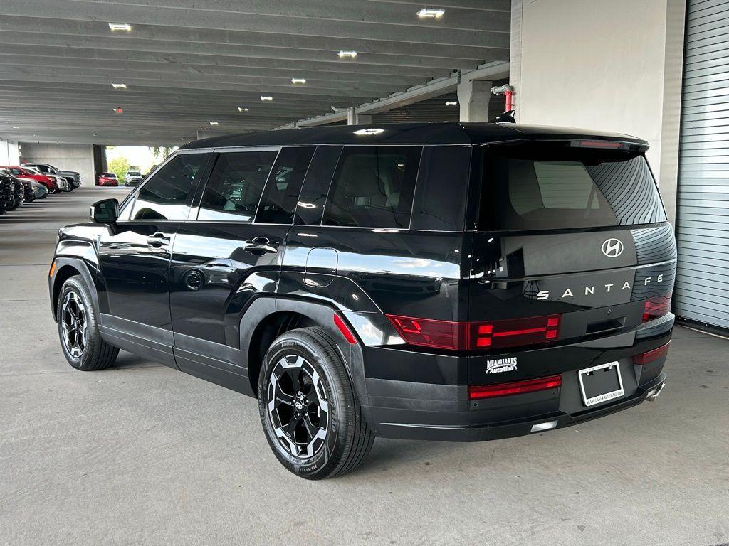 used 2025 Hyundai Santa Fe car, priced at $27,849