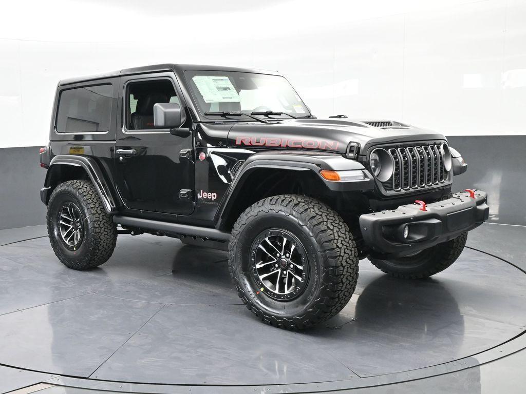 new 2026 Jeep Wrangler car, priced at $63,640