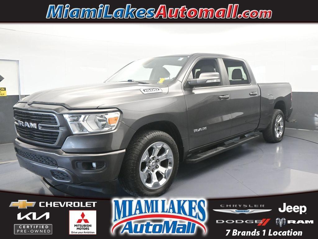 used 2020 Ram 1500 car, priced at $16,444