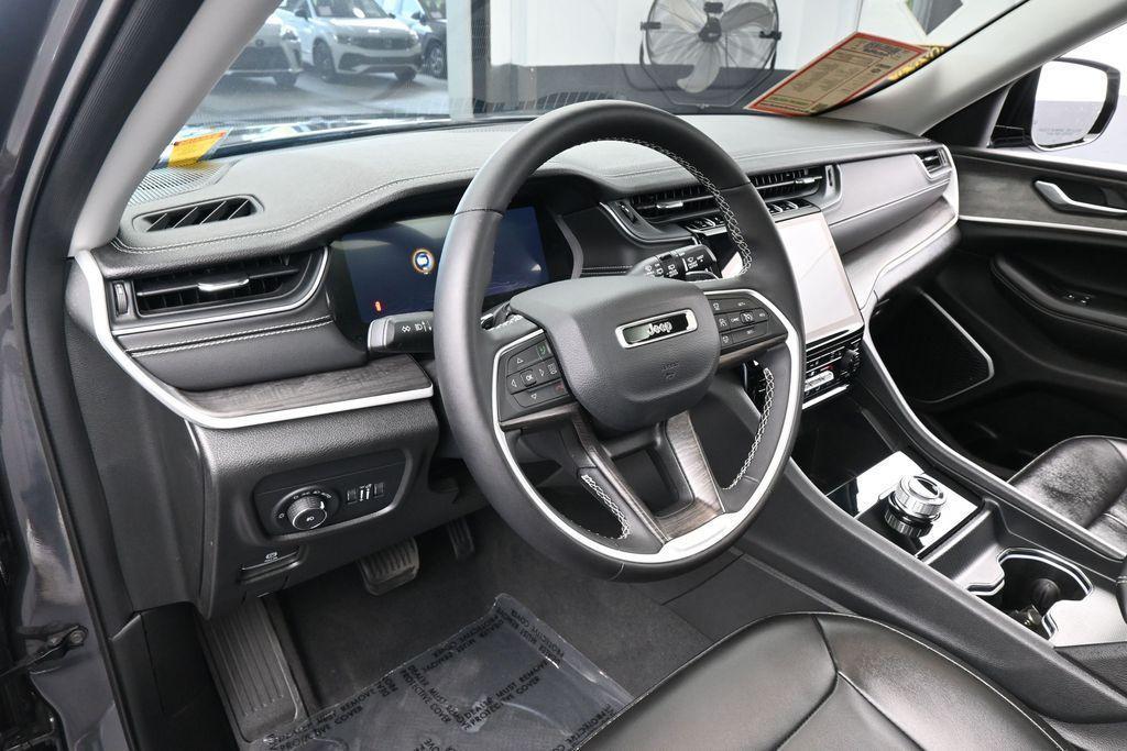 used 2023 Jeep Grand Cherokee L car, priced at $30,990