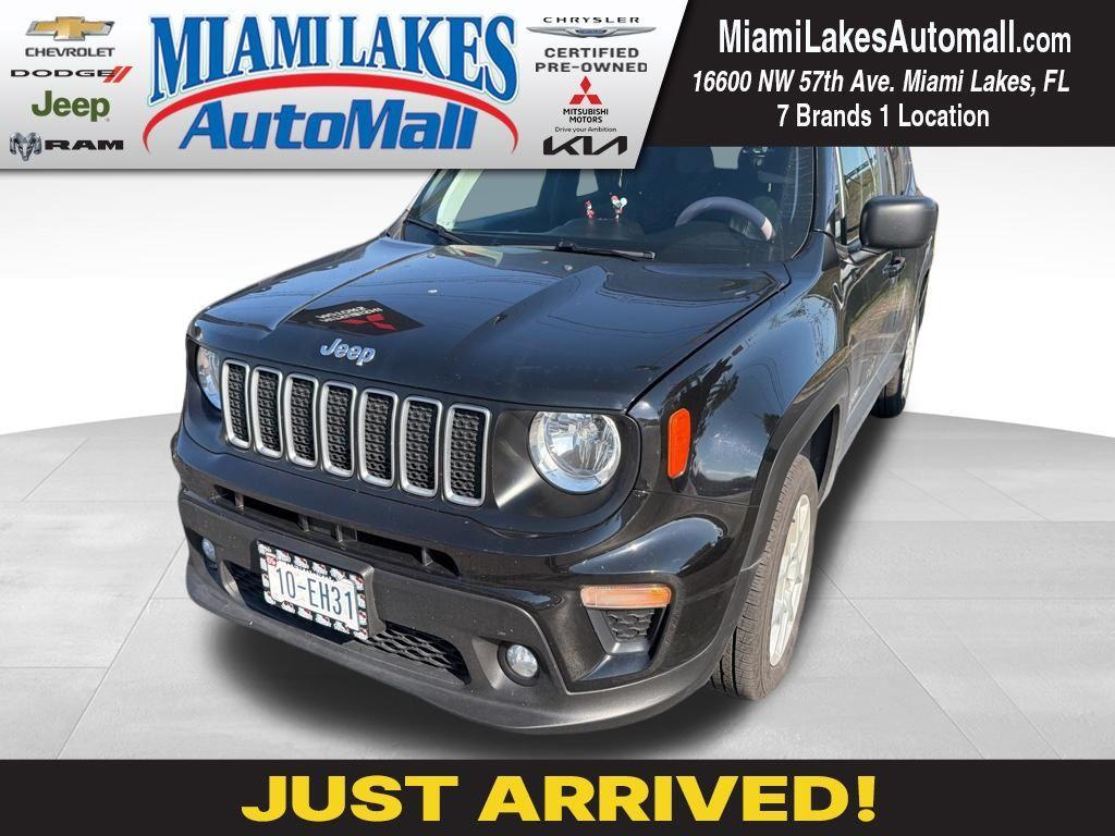 used 2022 Jeep Renegade car, priced at $15,989