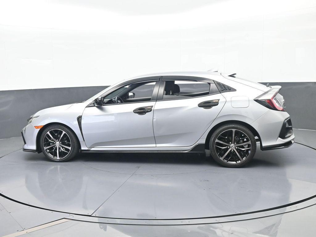 used 2021 Honda Civic car, priced at $19,594