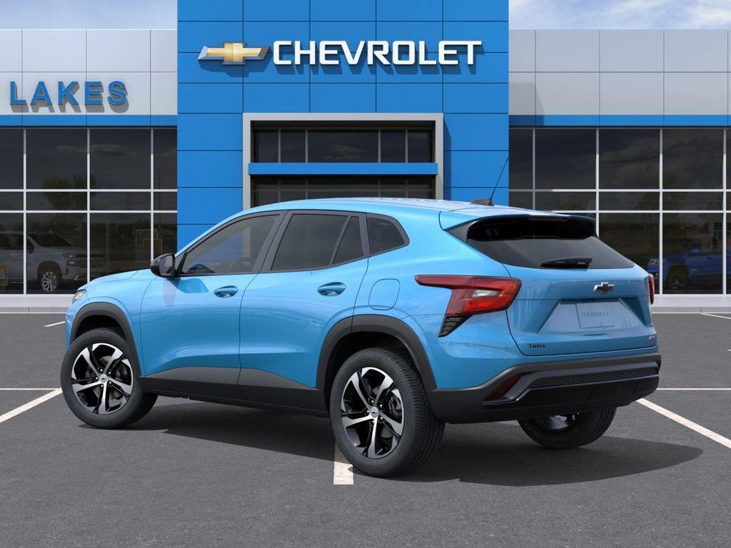 new 2026 Chevrolet Trax car, priced at $22,390