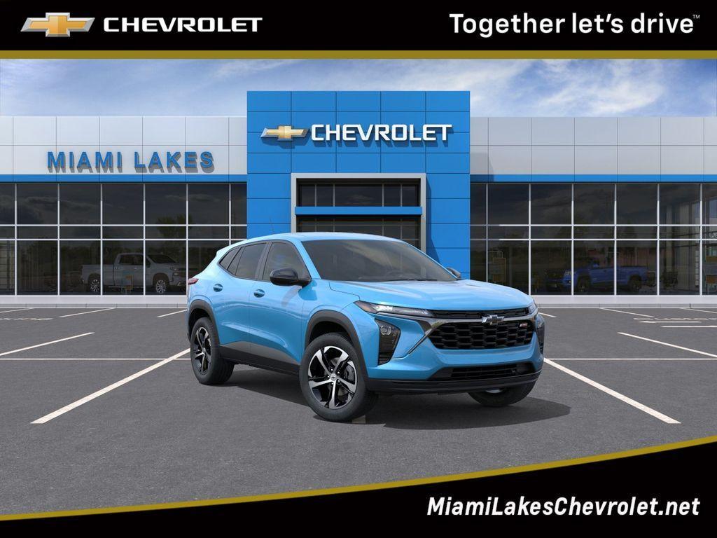 new 2026 Chevrolet Trax car, priced at $22,390