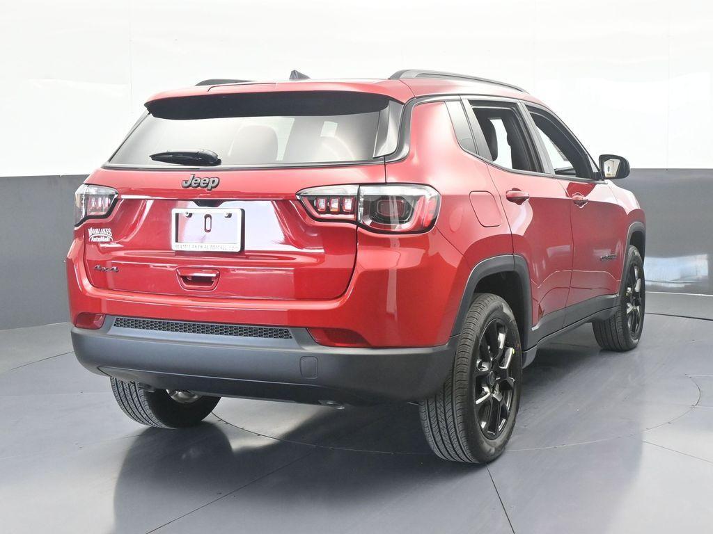 new 2026 Jeep Compass car, priced at $31,710