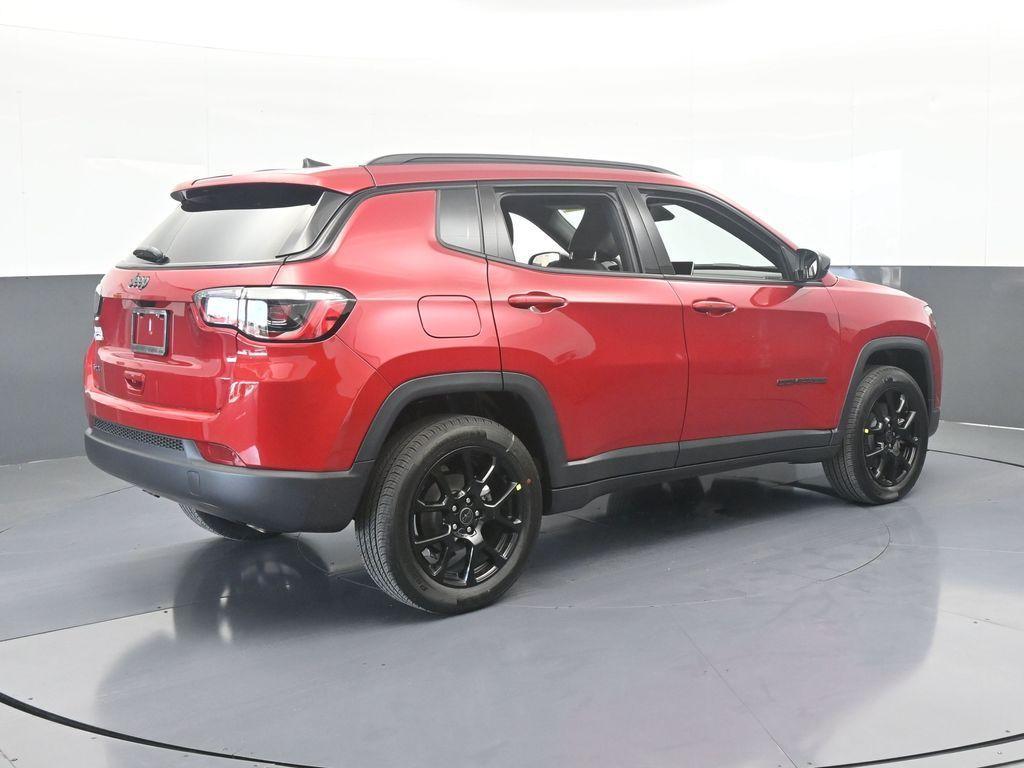 new 2026 Jeep Compass car, priced at $31,710