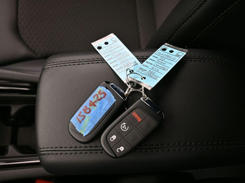 new 2026 Jeep Compass car, priced at $31,710