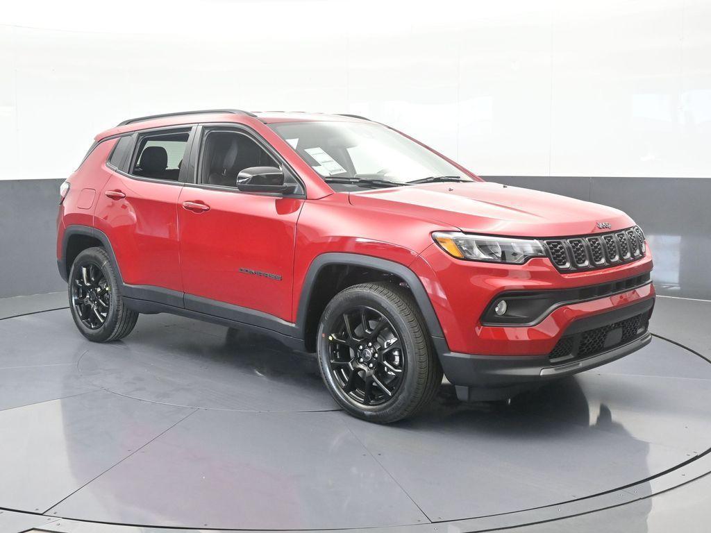 new 2026 Jeep Compass car, priced at $31,710