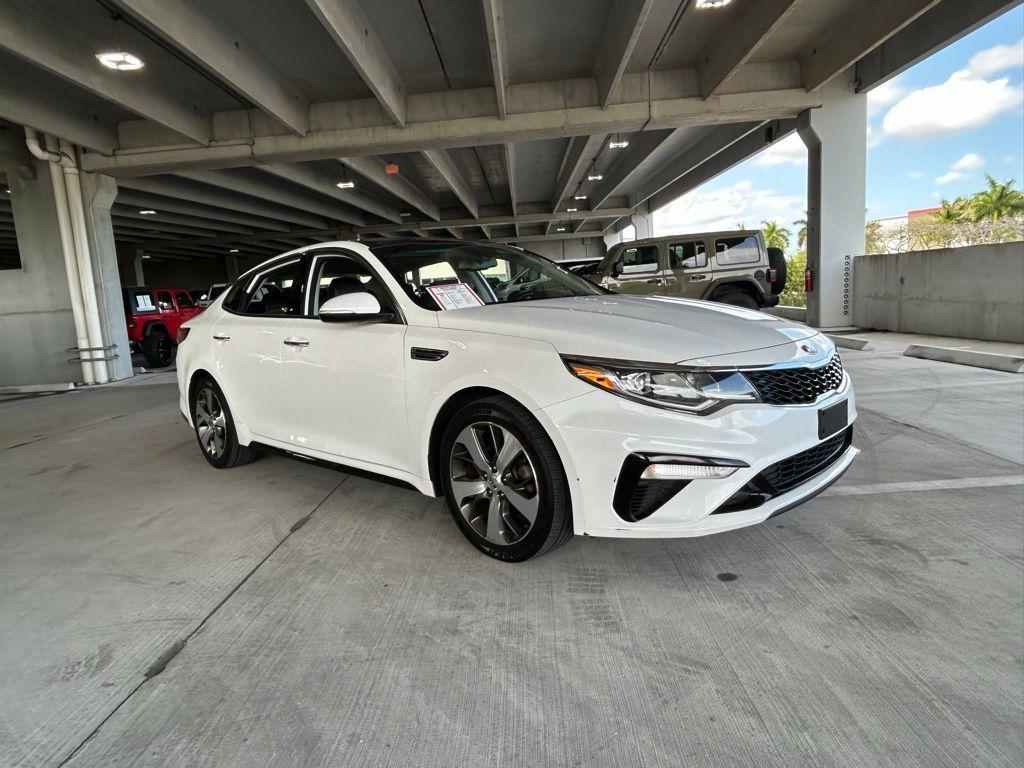 used 2019 Kia Optima car, priced at $8,994