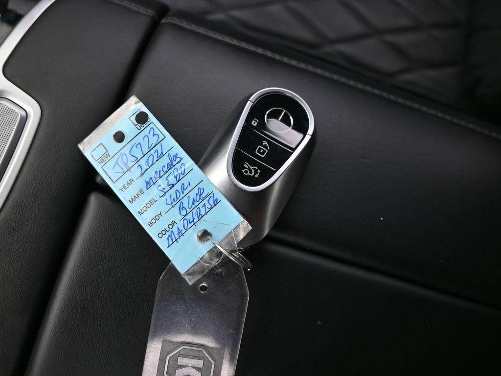 used 2021 Mercedes-Benz S-Class car, priced at $69,999
