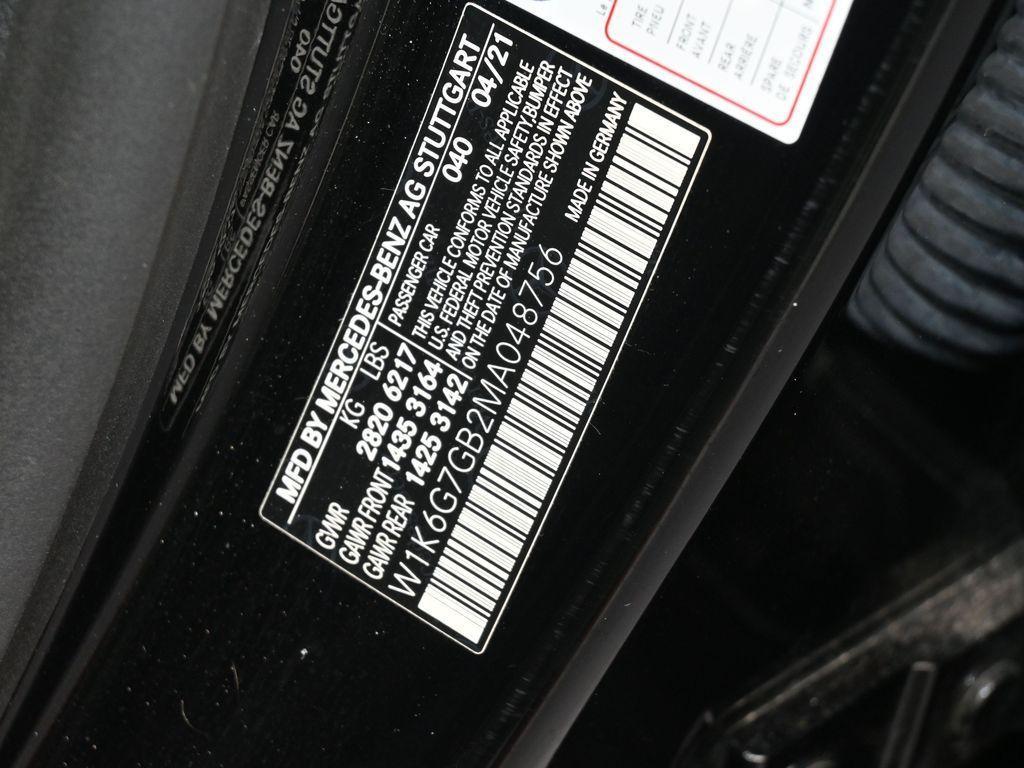 used 2021 Mercedes-Benz S-Class car, priced at $69,999