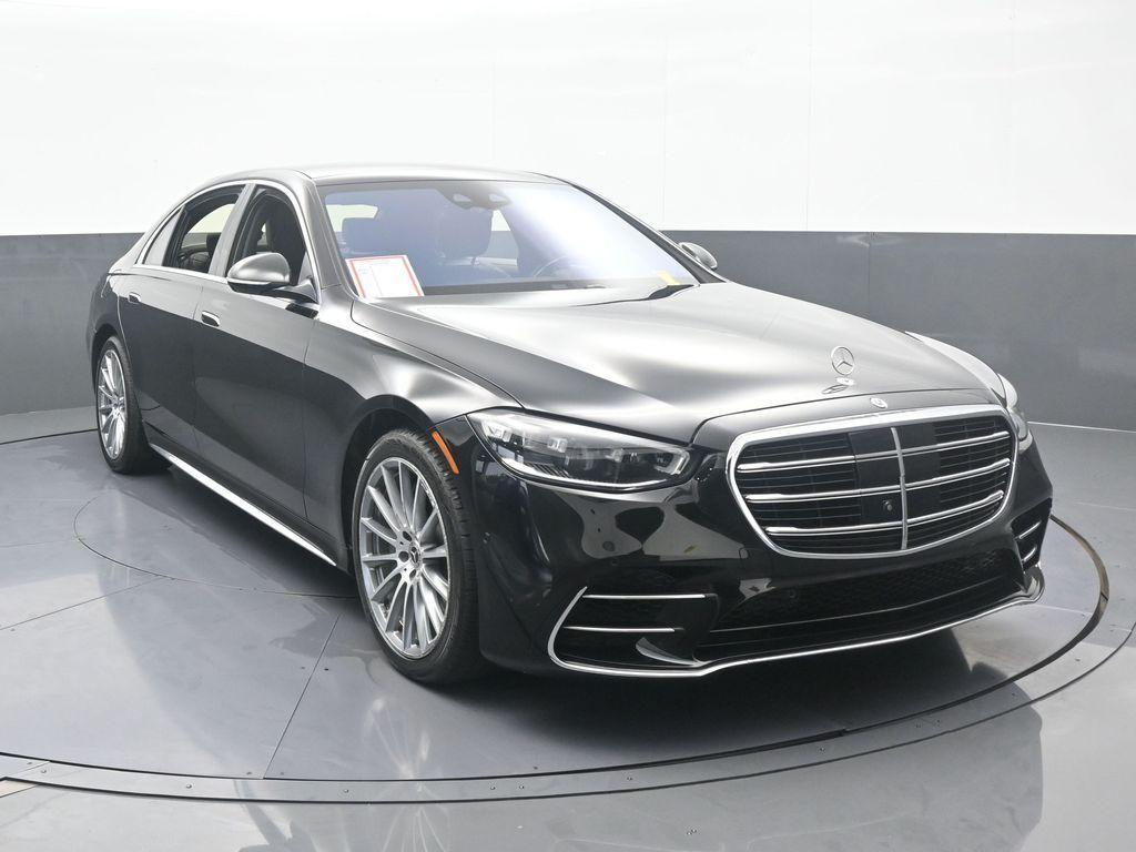 used 2021 Mercedes-Benz S-Class car, priced at $69,999