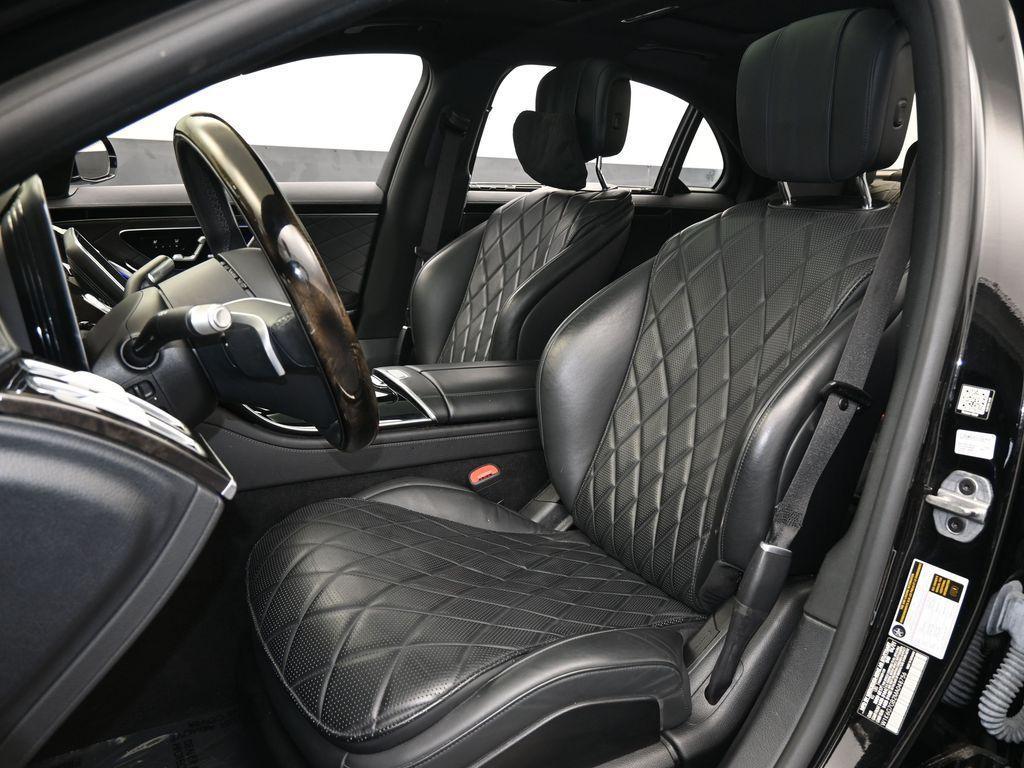 used 2021 Mercedes-Benz S-Class car, priced at $69,999