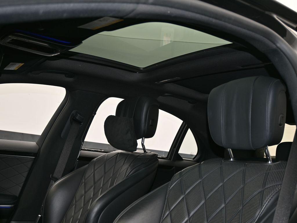 used 2021 Mercedes-Benz S-Class car, priced at $69,999