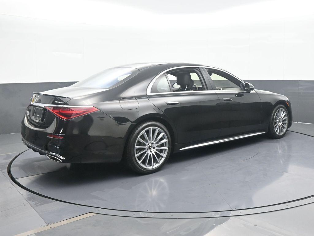 used 2021 Mercedes-Benz S-Class car, priced at $69,999