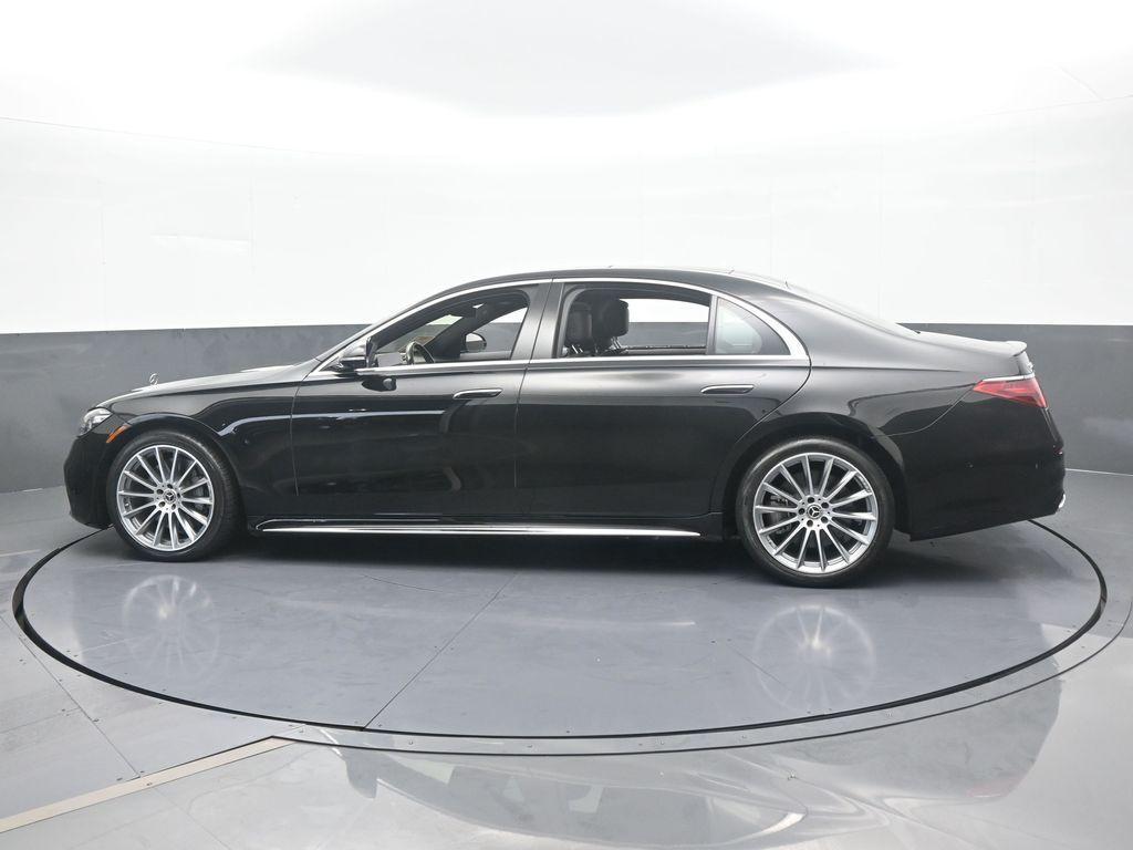 used 2021 Mercedes-Benz S-Class car, priced at $69,999