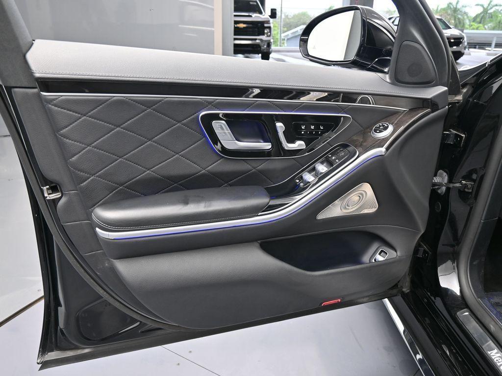 used 2021 Mercedes-Benz S-Class car, priced at $69,999