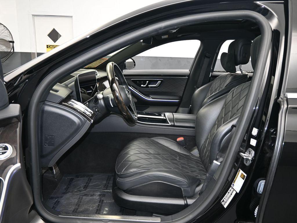 used 2021 Mercedes-Benz S-Class car, priced at $69,999