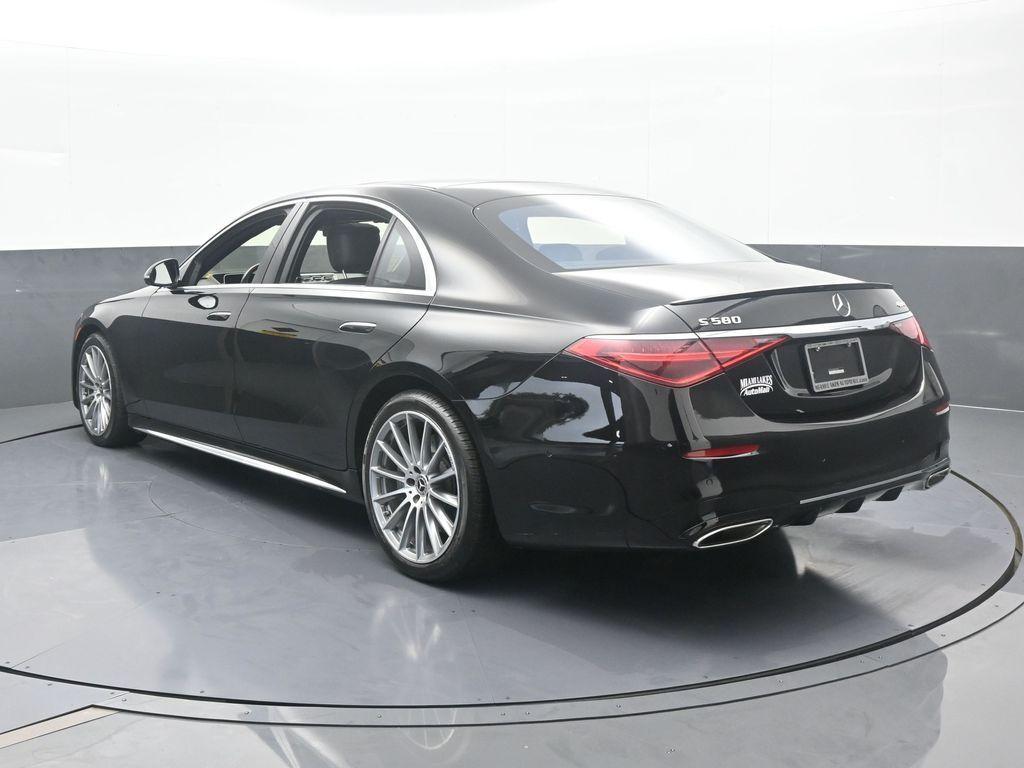 used 2021 Mercedes-Benz S-Class car, priced at $69,999