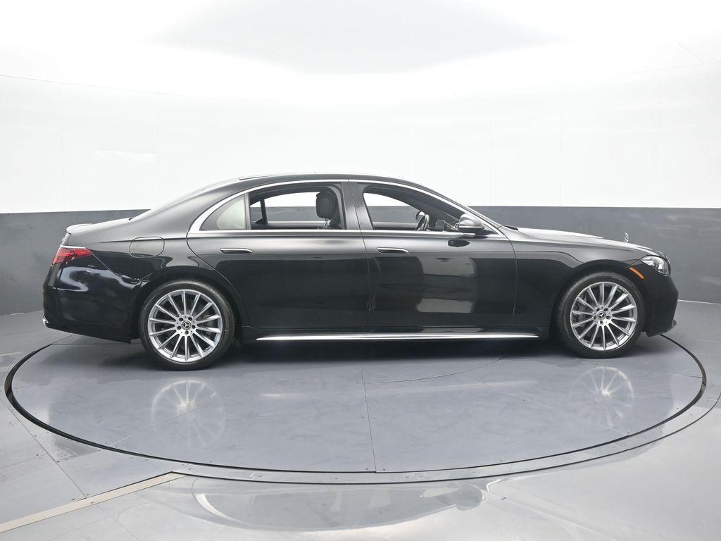 used 2021 Mercedes-Benz S-Class car, priced at $69,999