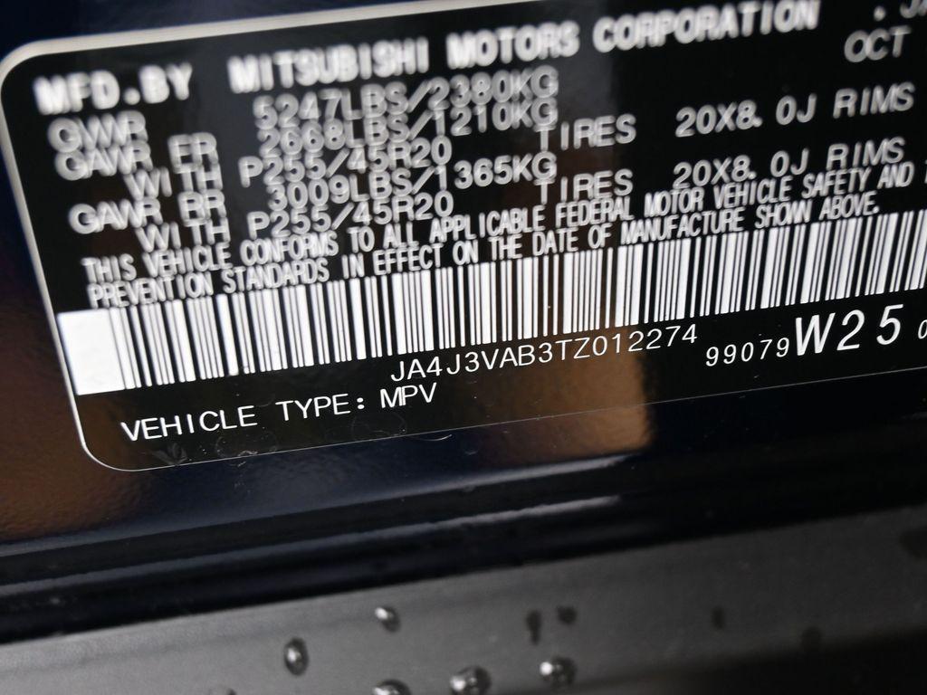 new 2026 Mitsubishi Outlander car, priced at $37,345