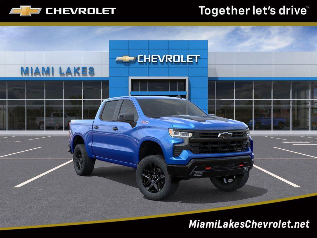 new 2026 Chevrolet Silverado 1500 car, priced at $52,140