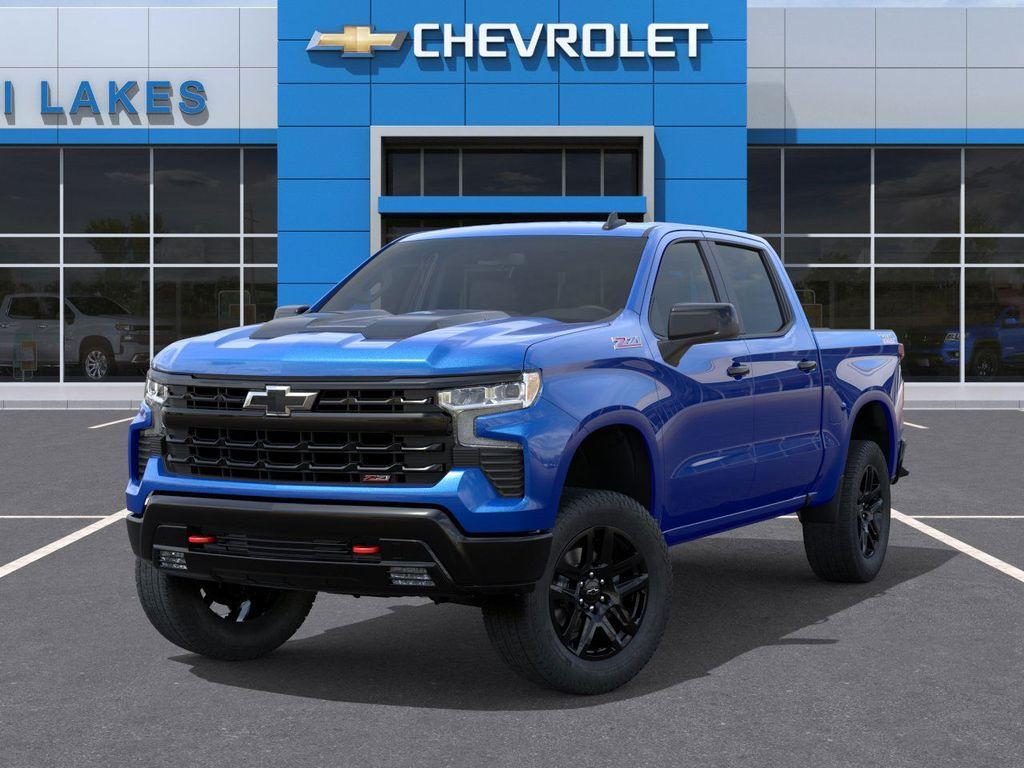 new 2026 Chevrolet Silverado 1500 car, priced at $52,140