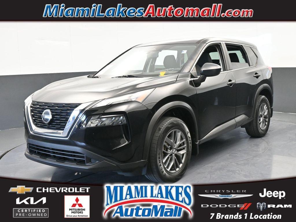 used 2021 Nissan Rogue car, priced at $12,991
