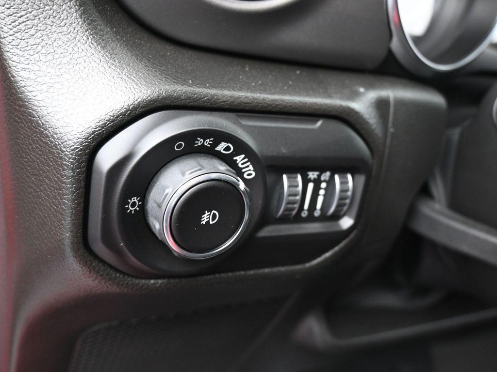 used 2022 Jeep Wrangler Unlimited car, priced at $26,999