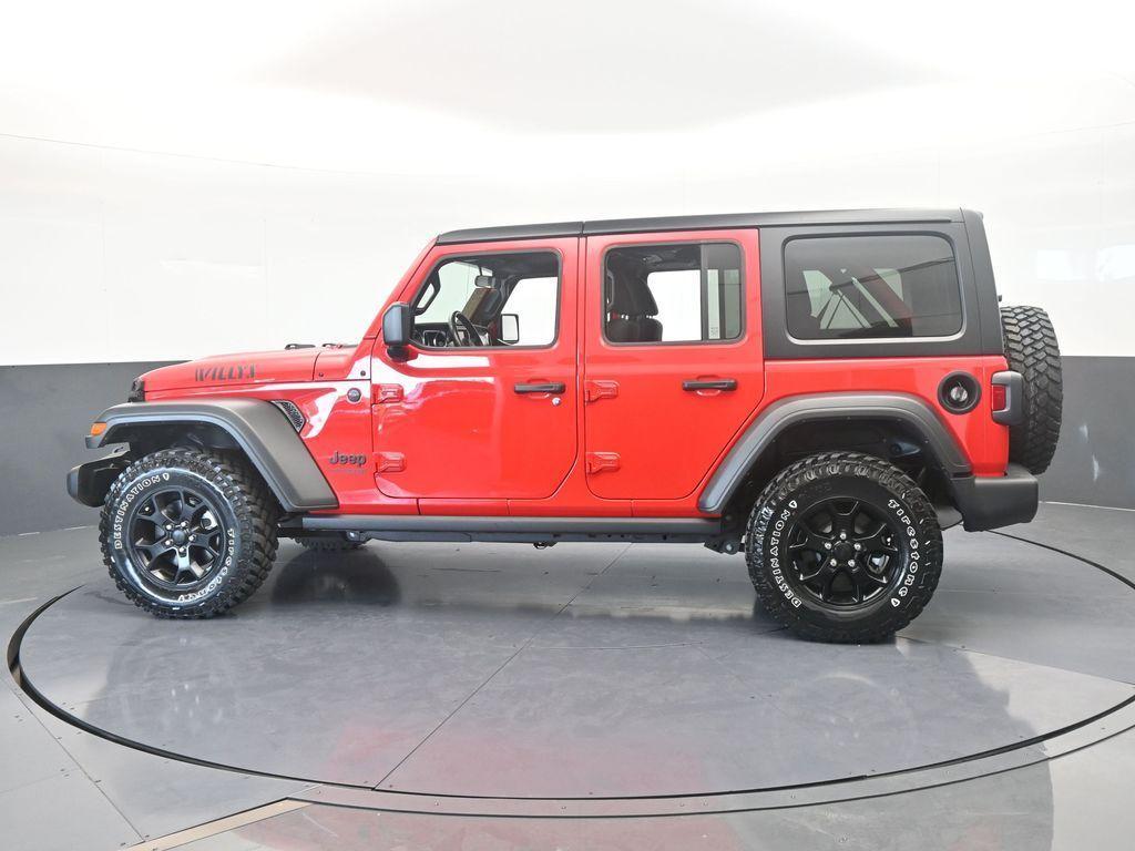 used 2022 Jeep Wrangler Unlimited car, priced at $26,999